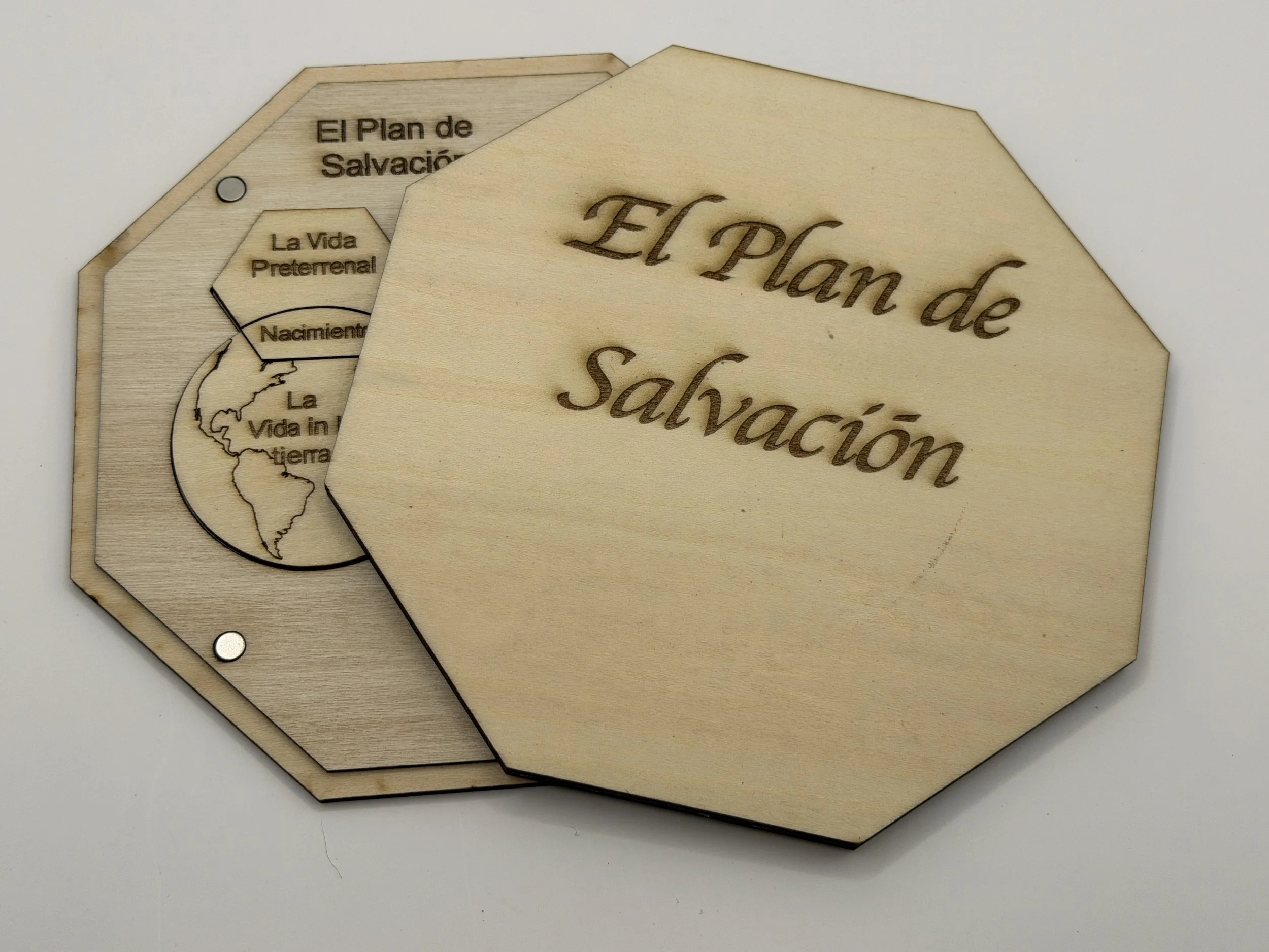 Plan of Salvation Pocket Teaching Kit