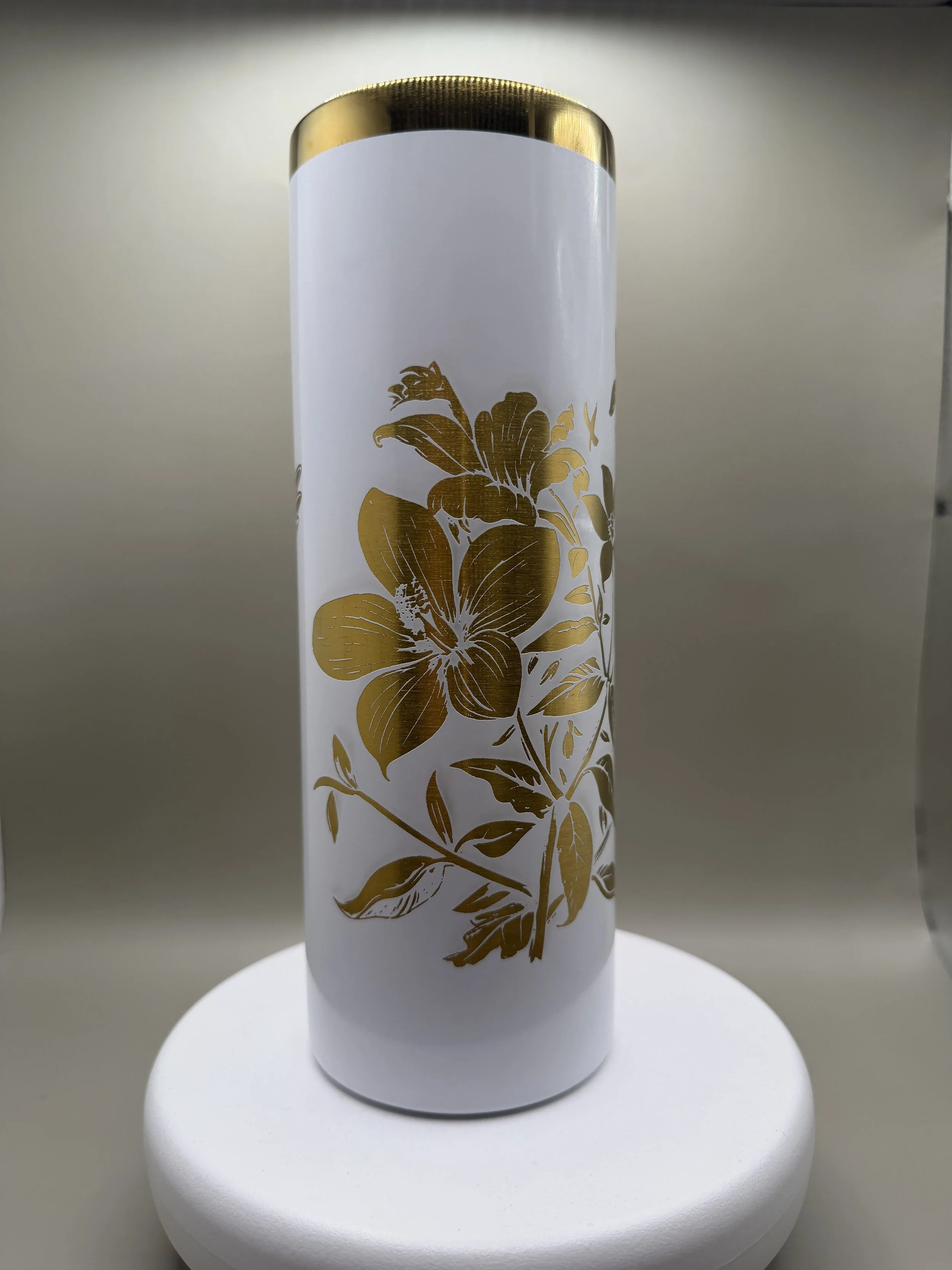 Hummingbird Floral 20oz Skinny tumbler1.JPG