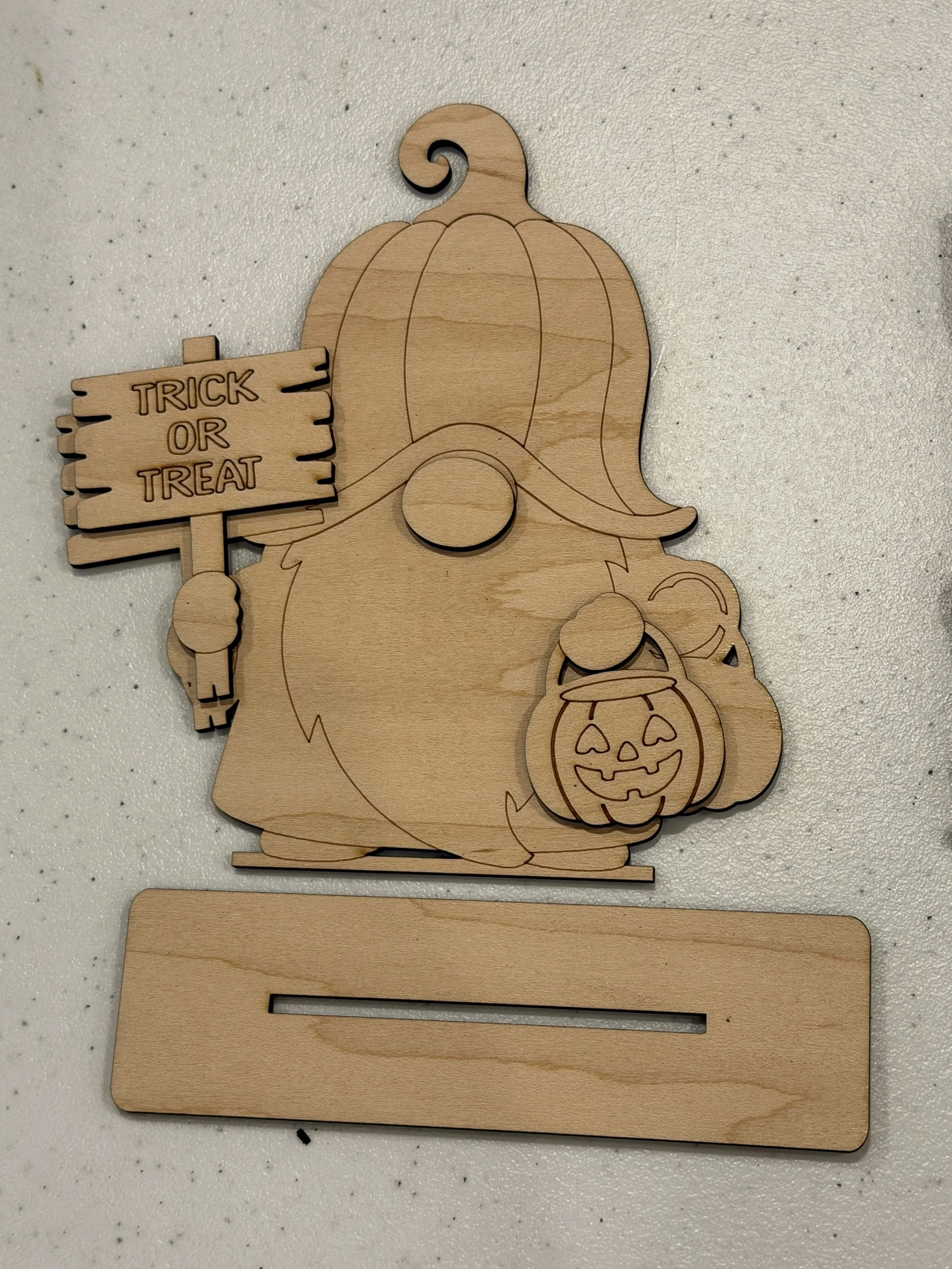 Gourdon the Trick-or-Treat Gnome.JPG