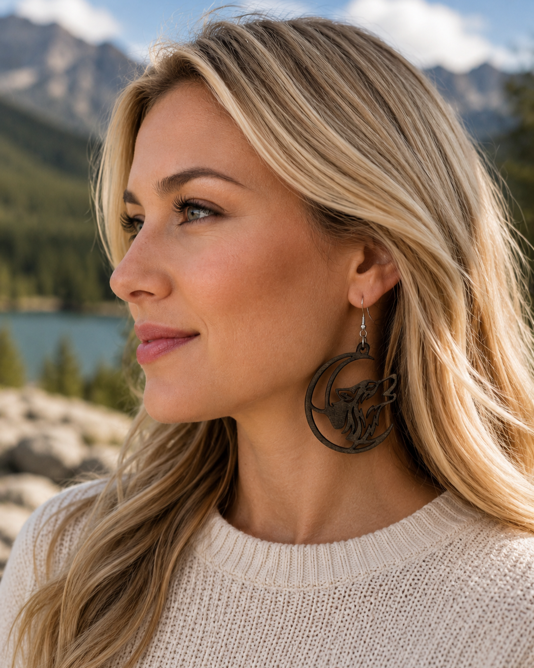 Howling+Wolves+Moon+Earrings+-+On+model.png