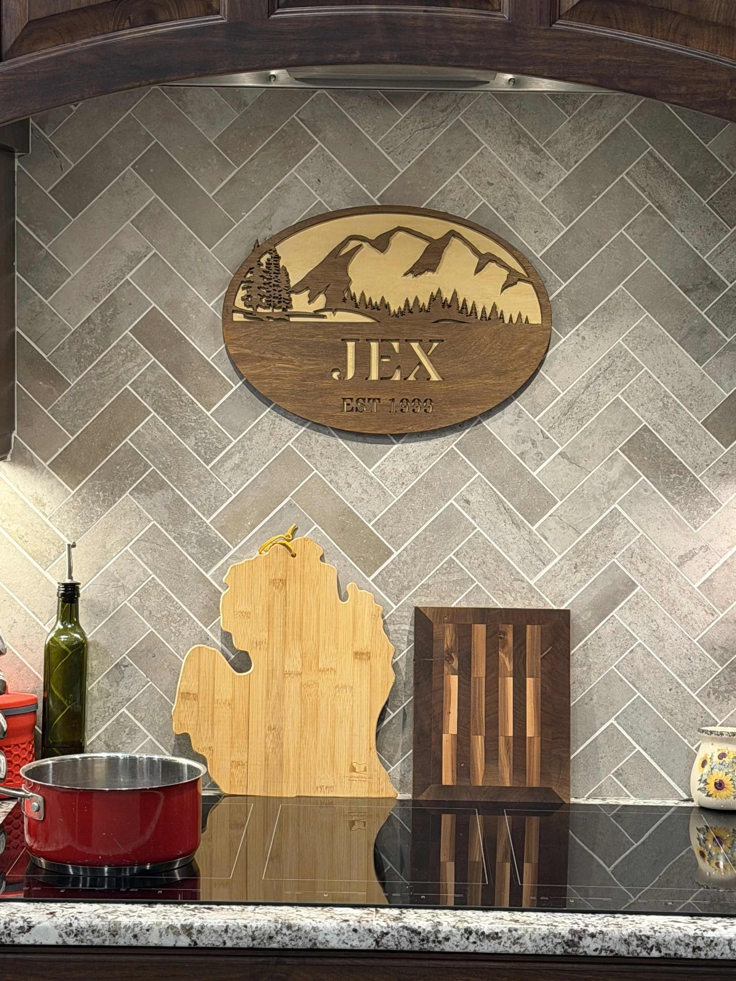 Custom Famiy Name Sign on Wall.JPG