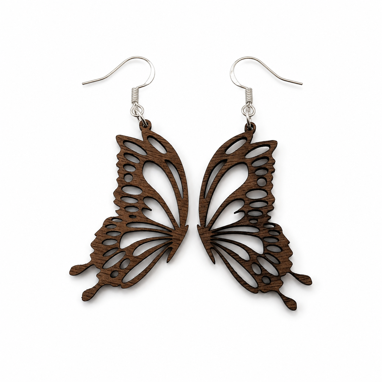 Walnut Butterfly Earrings Wing Pair - Hero.png