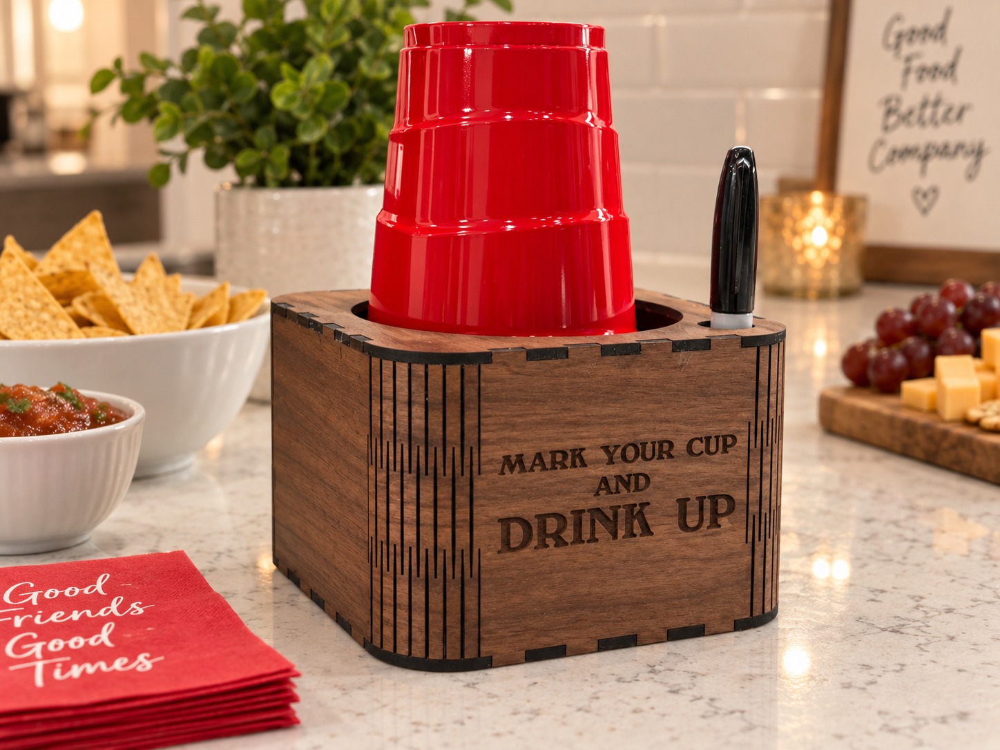 Mark your Cup Holder - Walnut - Lifestyle.png