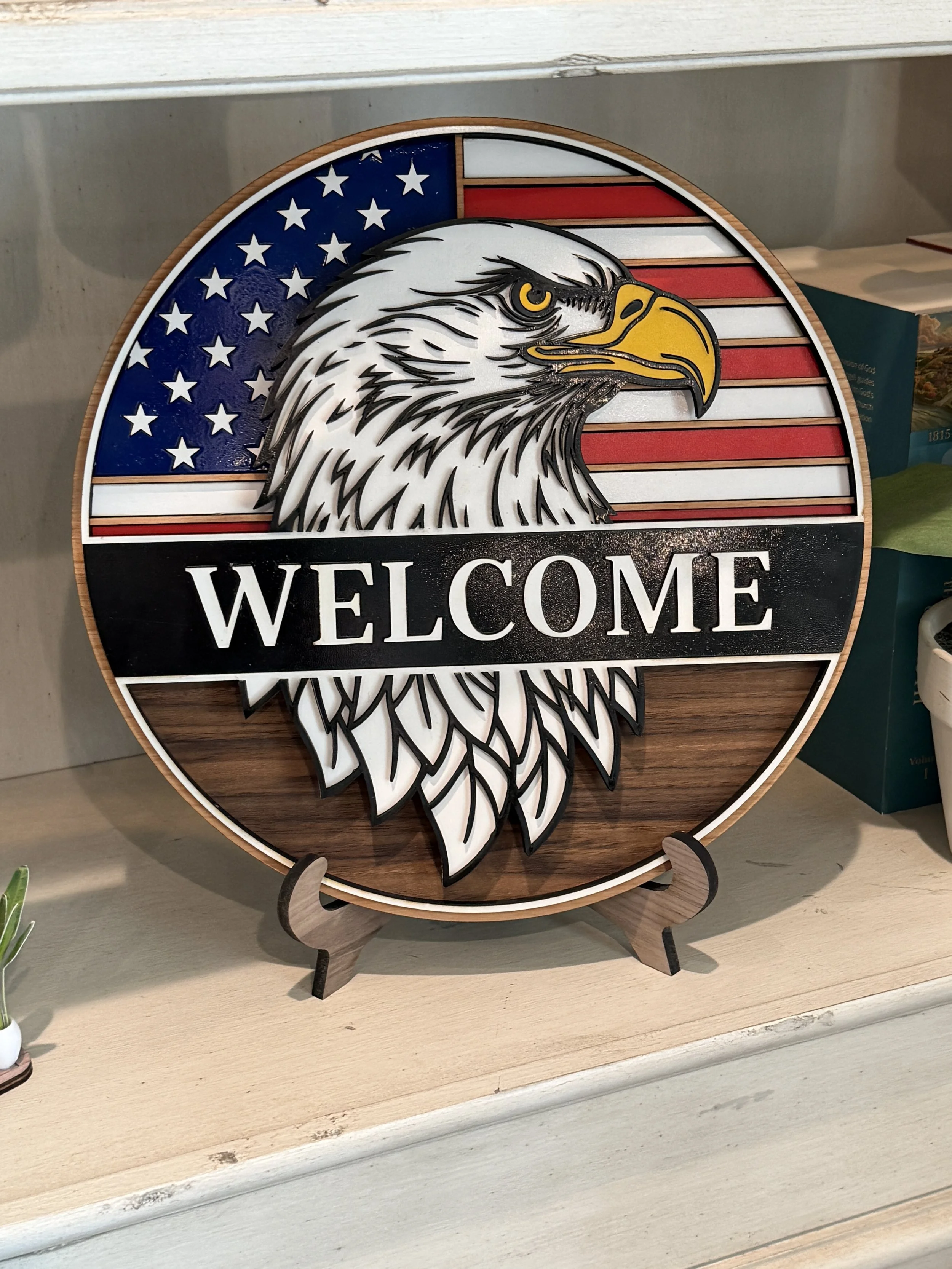 Patriotic Layered Eagle with Flag.JPG