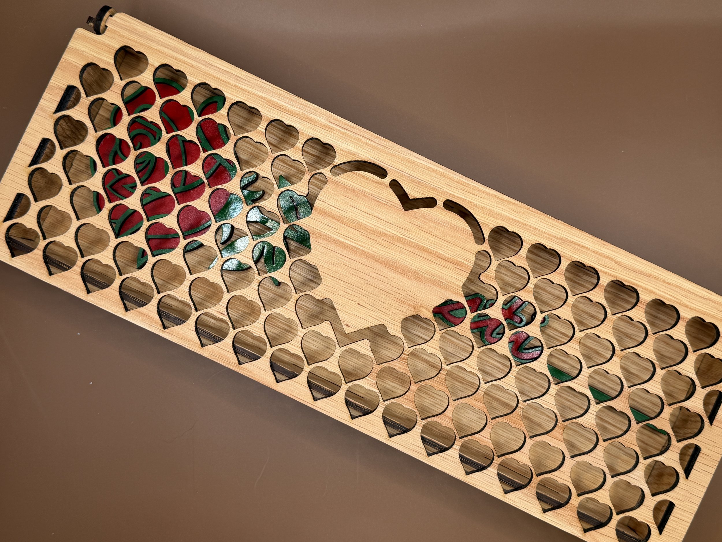 Rose in Closed Oak Box.JPG