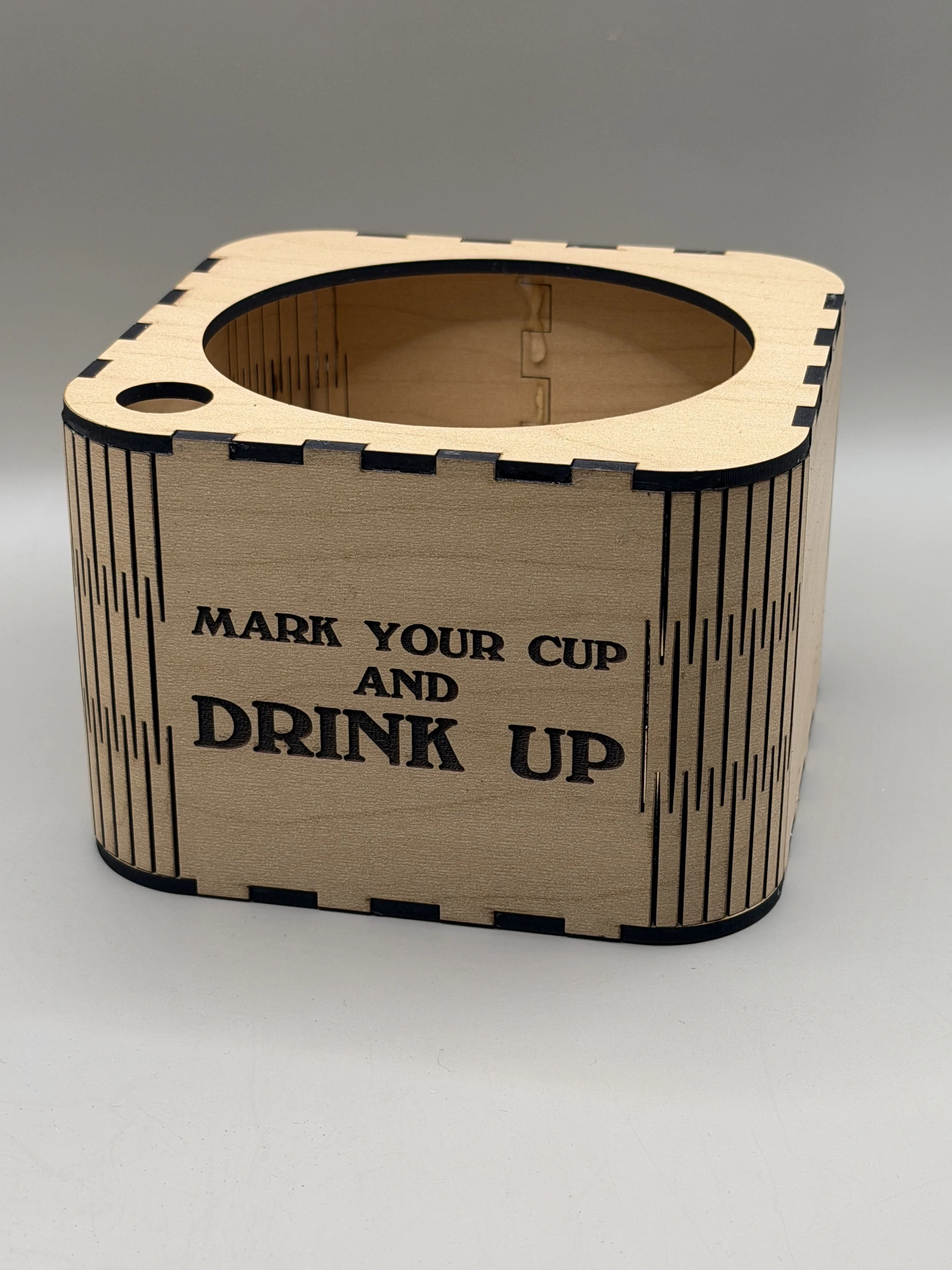 Mark your Cup Holder - Maple.JPG