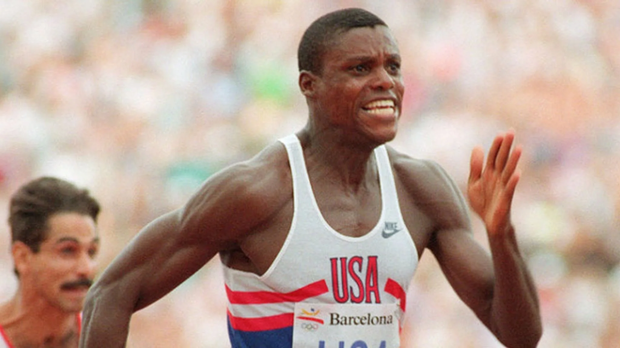 I'm Carl Lewis