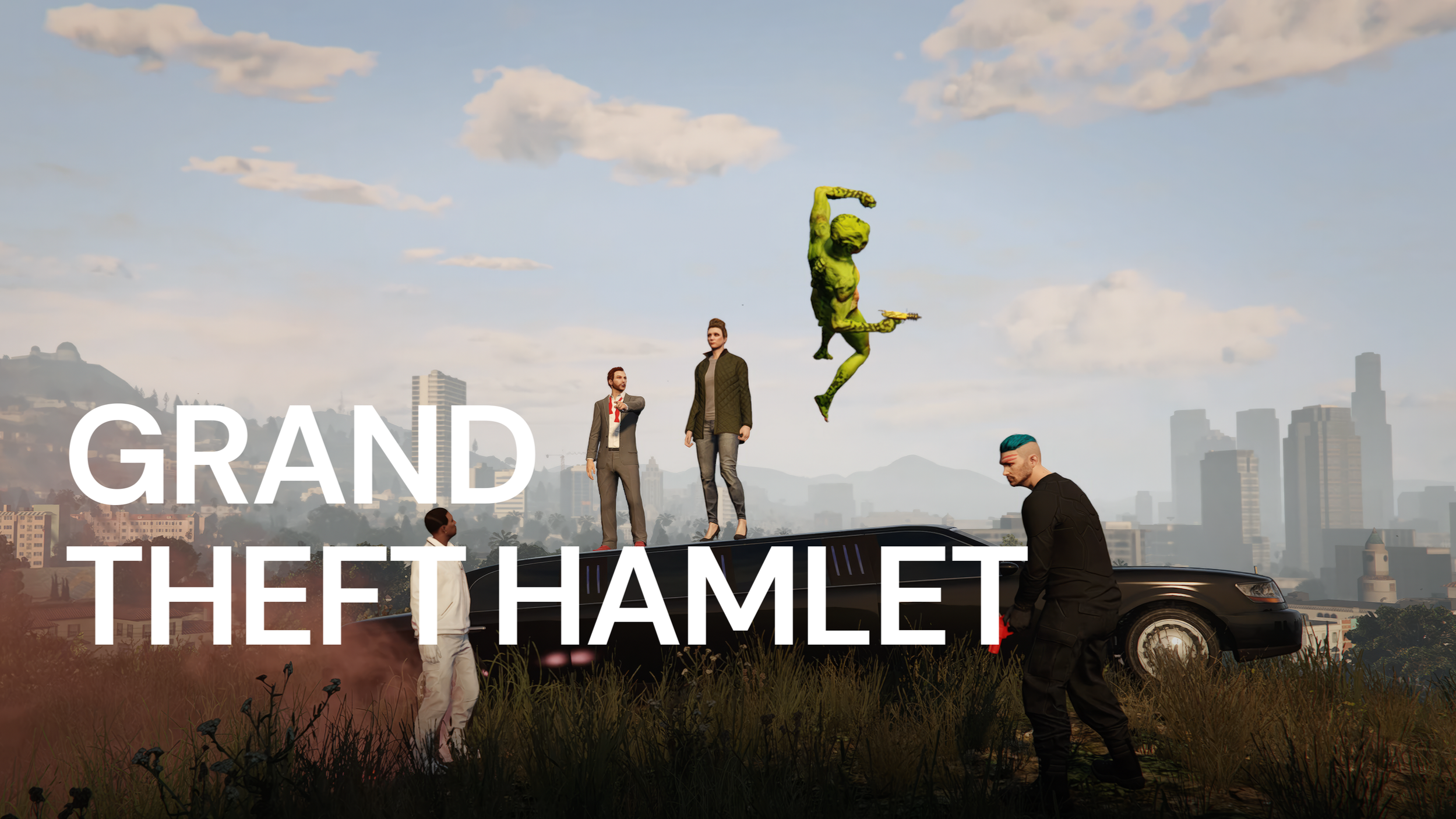 Grand Theft Hamlet