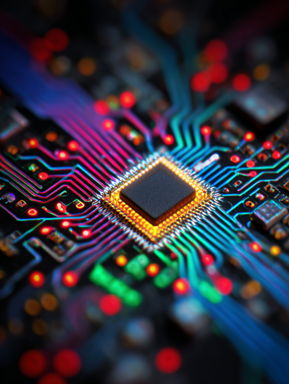 Image of a microchip