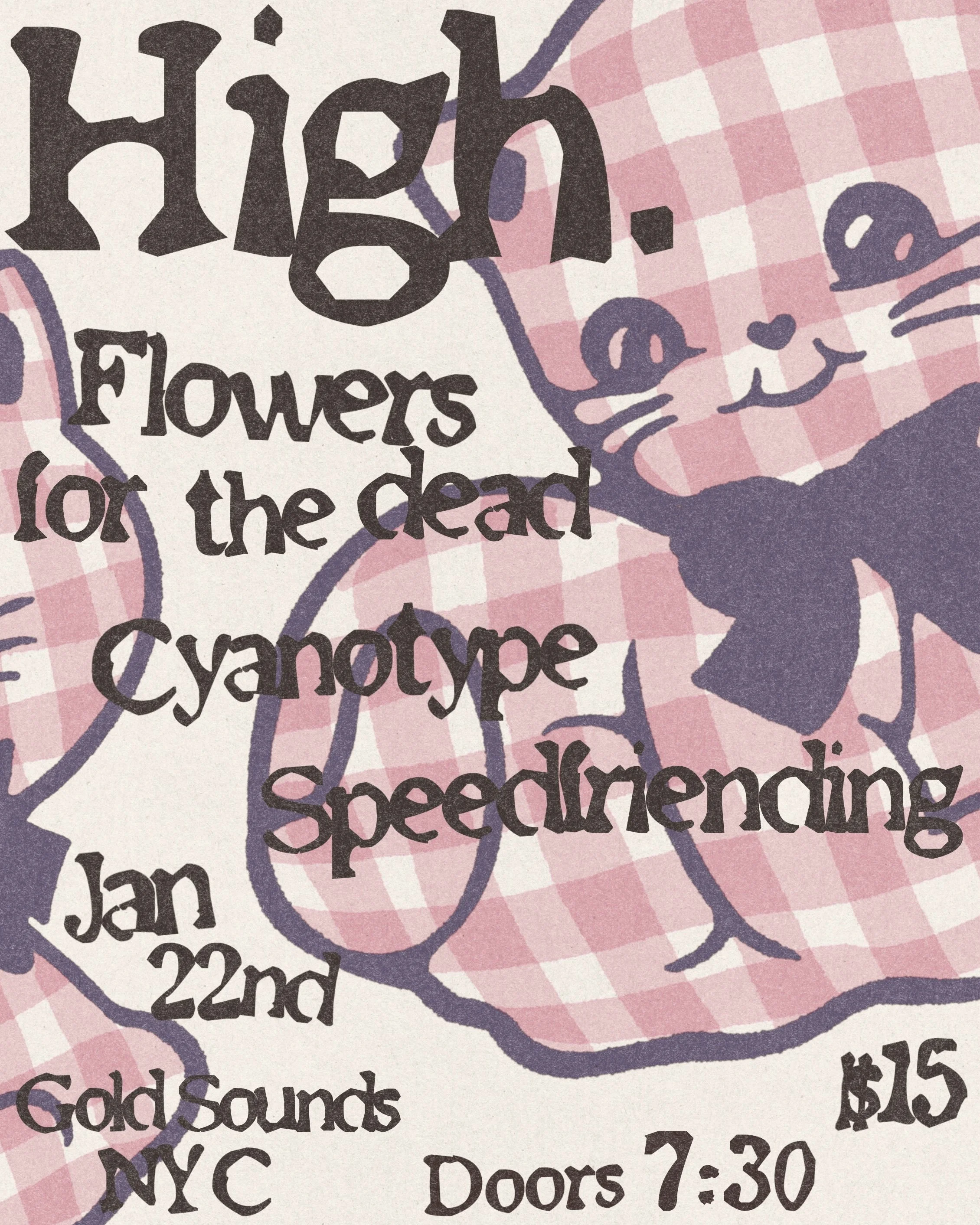 High. & FFTD Tour Show Flyer 2026