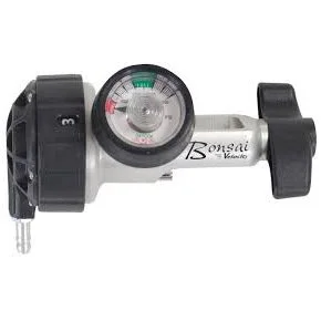 A Bonsai Wonder irrigation device with dials for controlling watering, designed for bonsai trees.