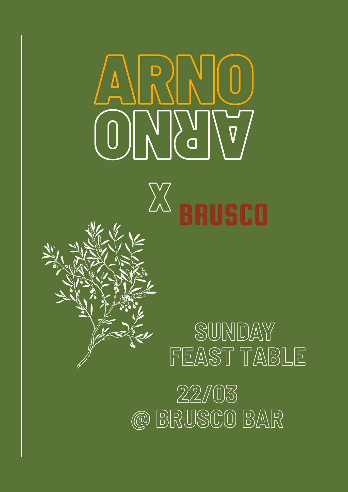 Brusco Pop Up 22/03