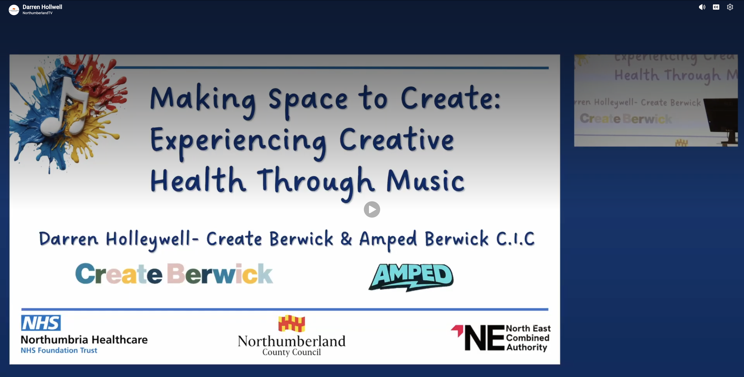 Making Space to Create: Amped at the Creatively Healthy Schools Conference