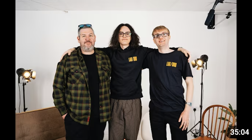 The Story Behind Amped: Our LAB/OR8 Interview
