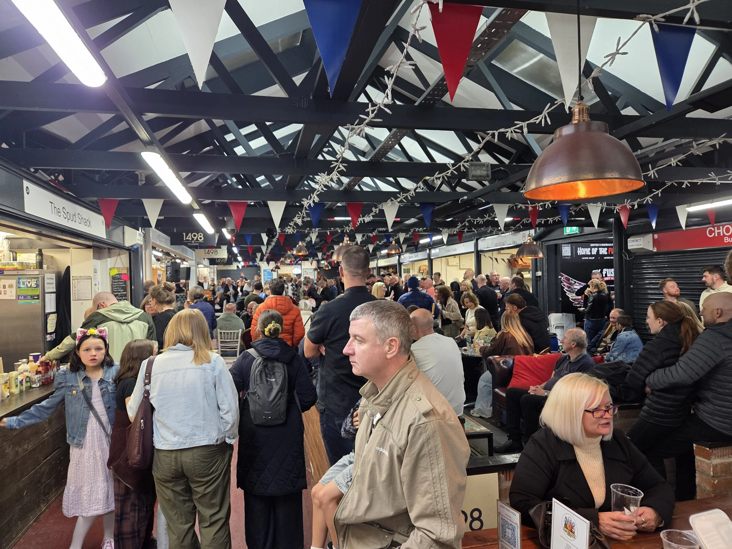 Amped on Tour: A Visit to Chorley Live Fringe Festival