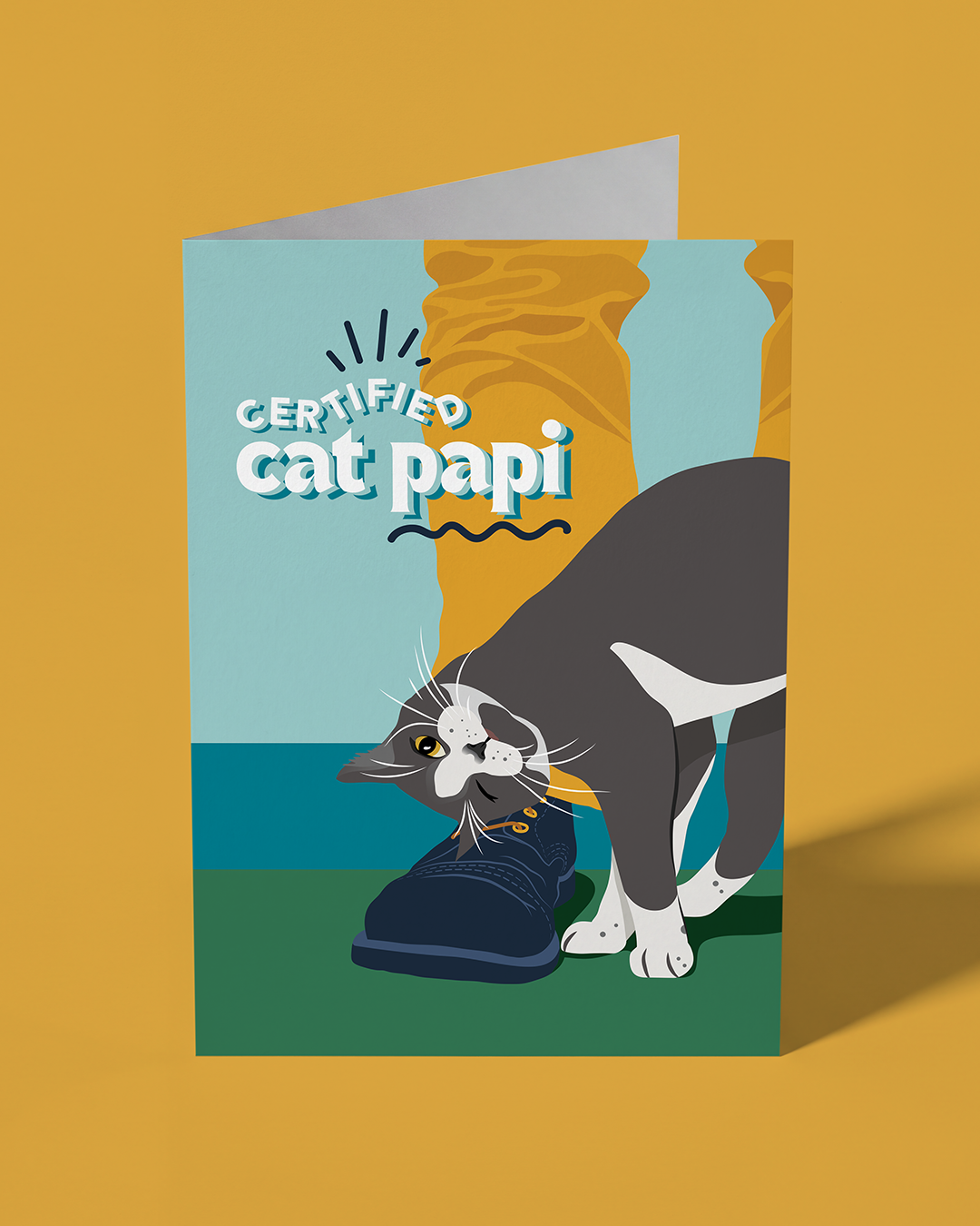 Certified Cat Papi