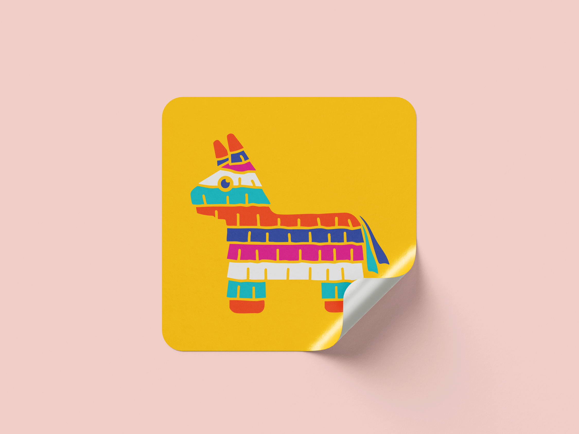 La Piñatita Sticker