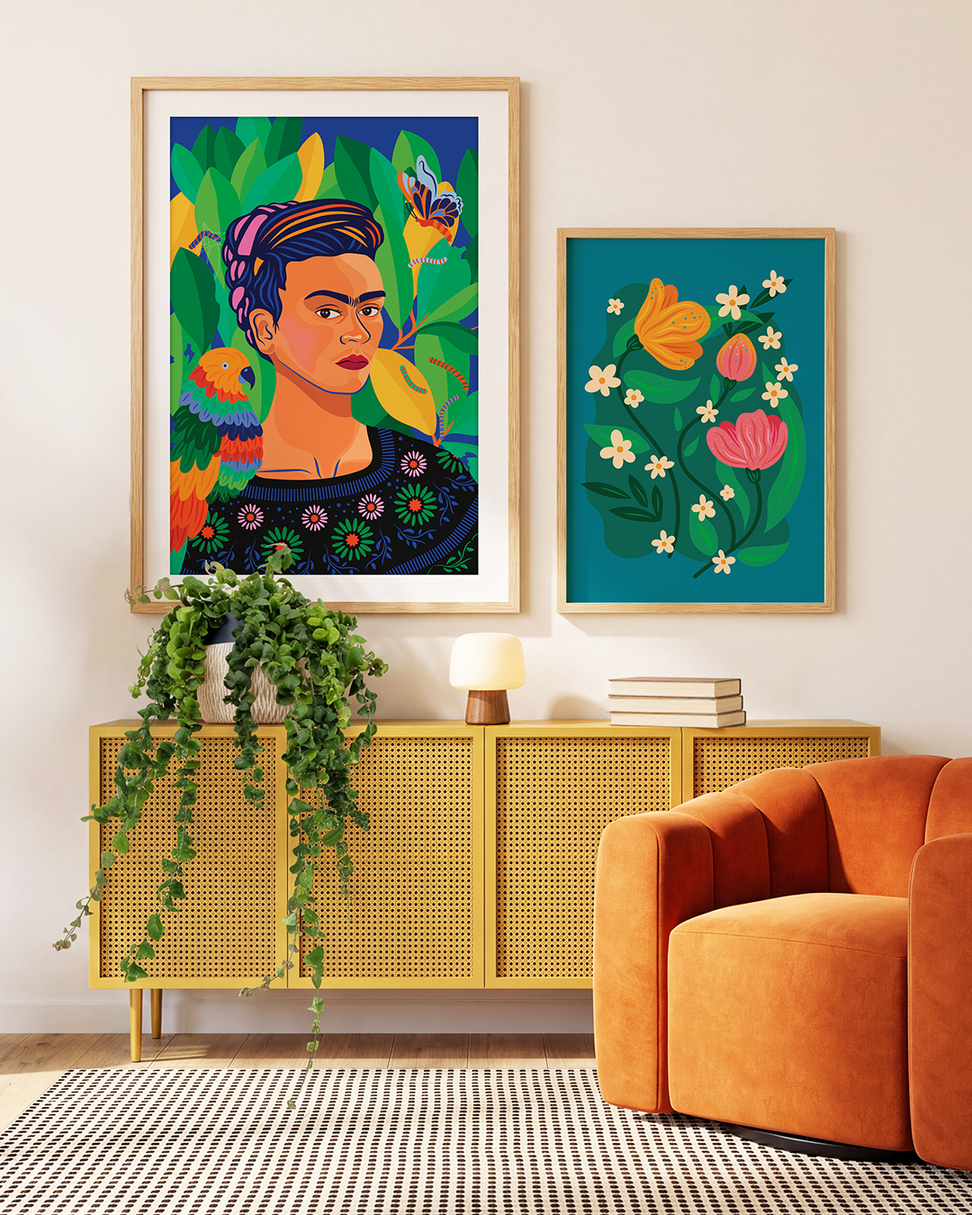 Frida en su Elemento
