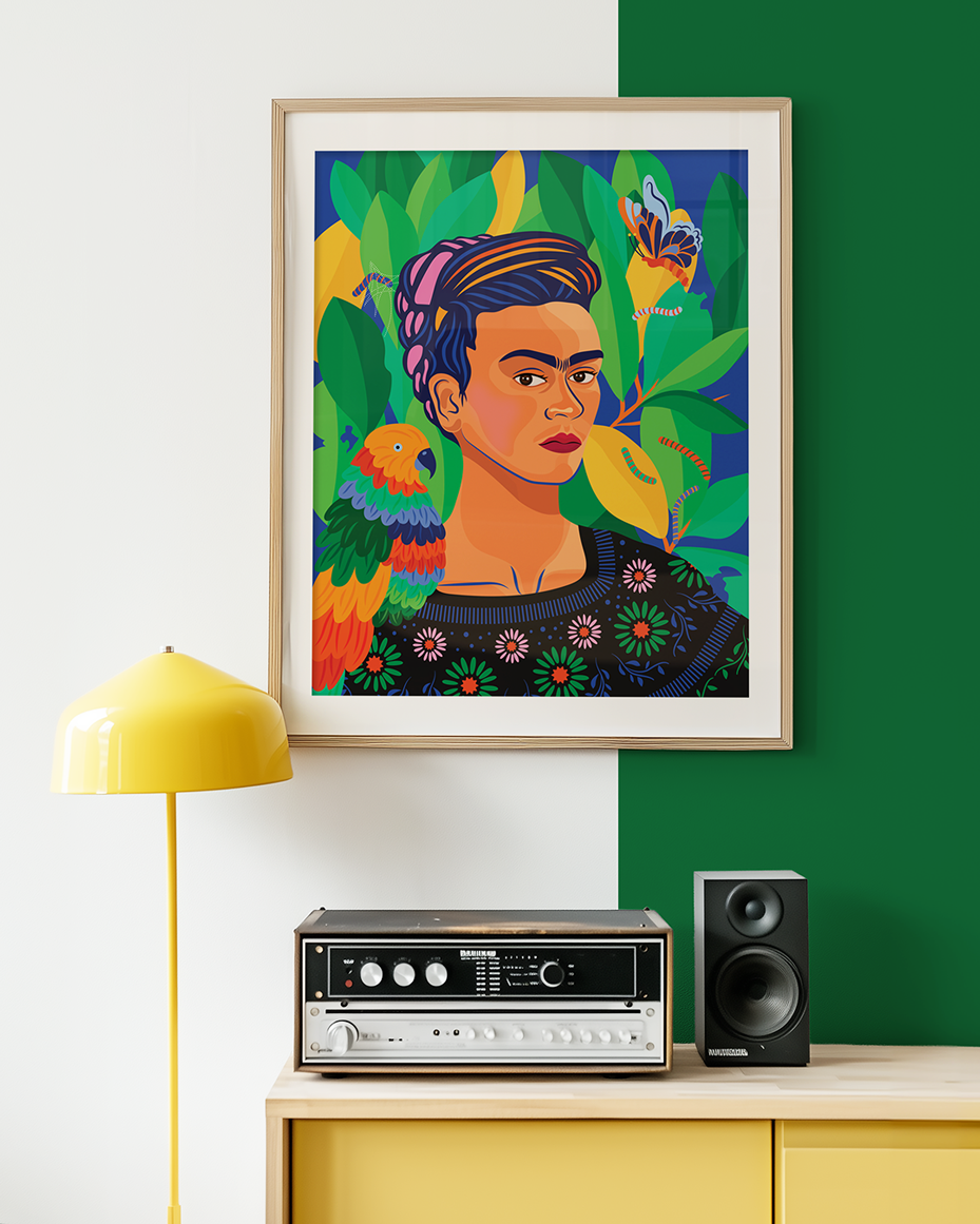 Frida en su Elemento