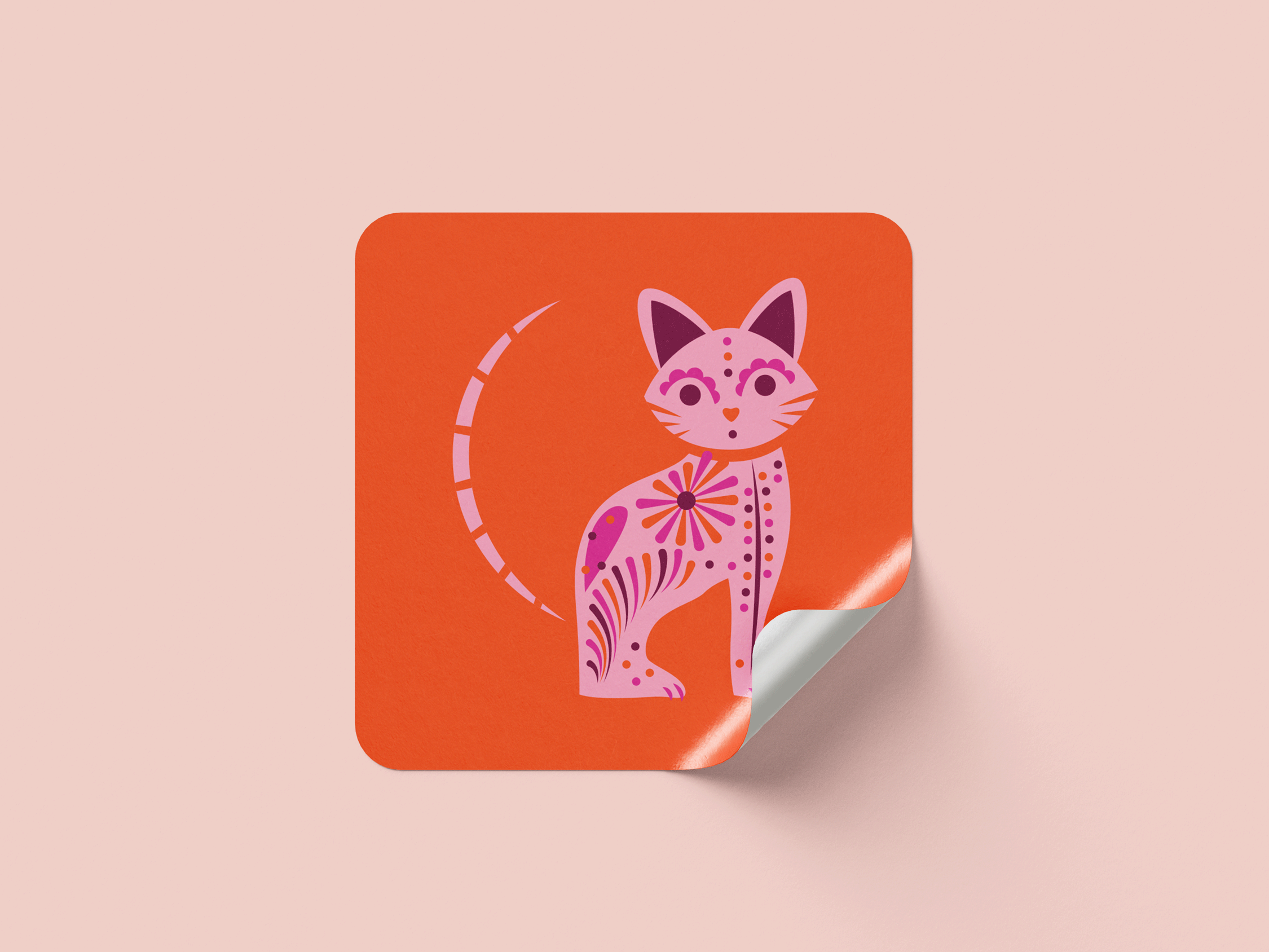 El Gatito Sticker