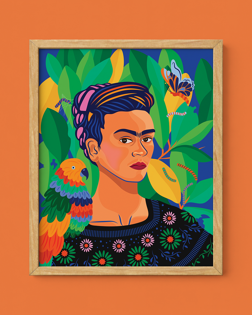 Frida en su Elemento