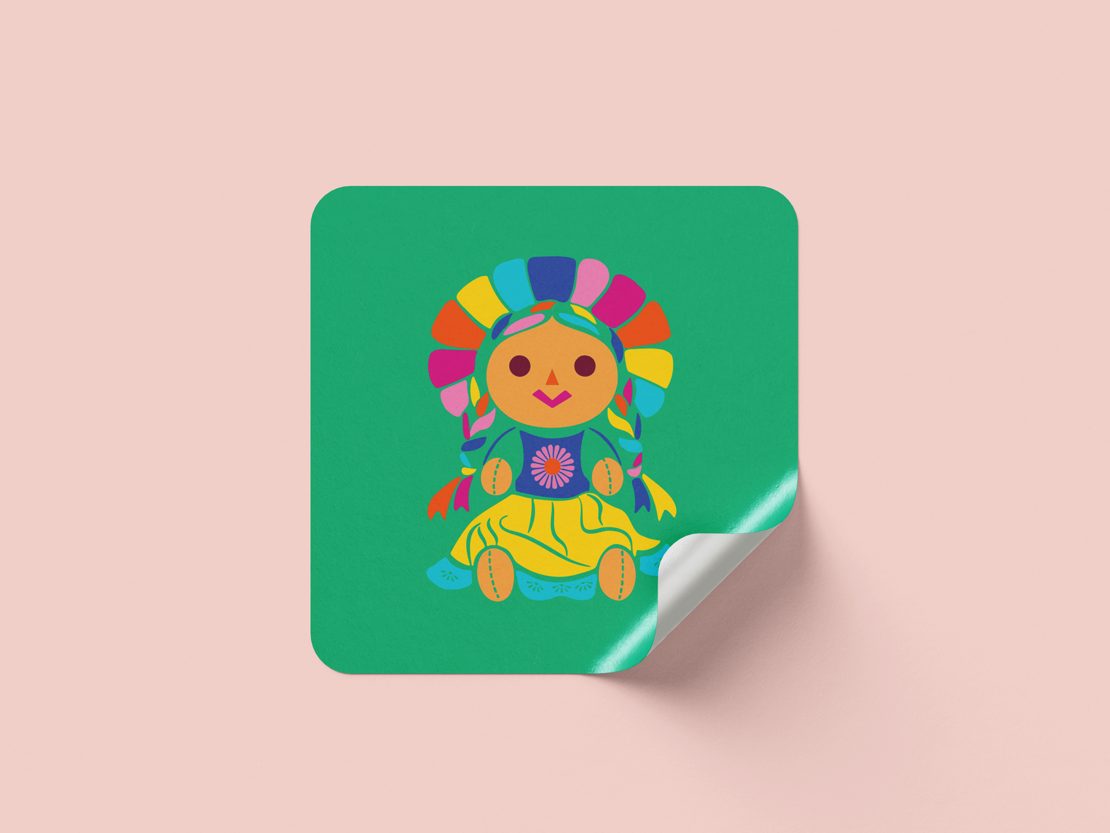 La Muñe Sticker