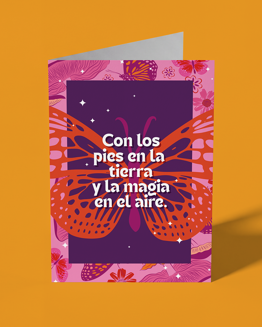 Con Los Pies en la Tierra