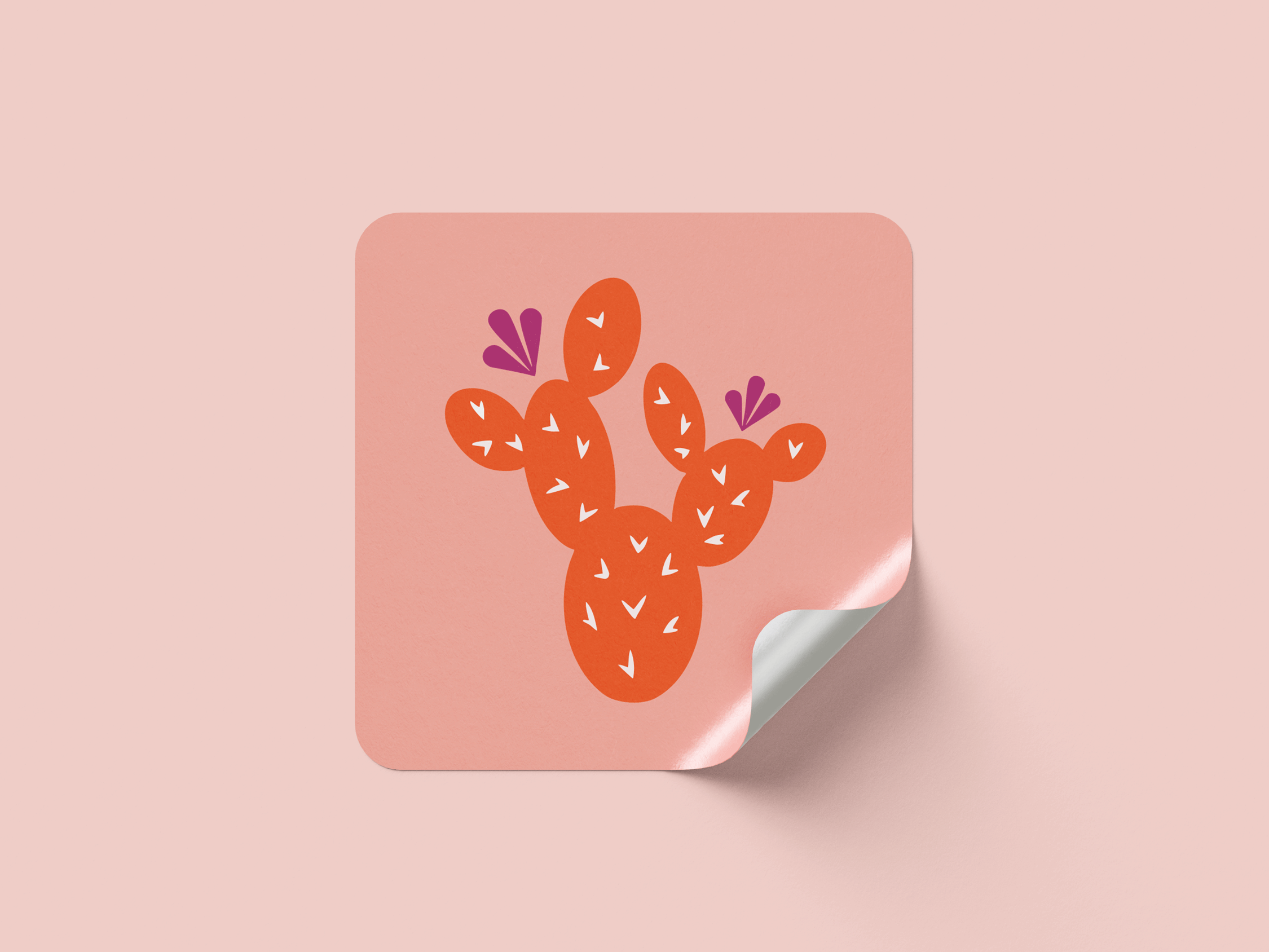 Los Nopalitos Sticker