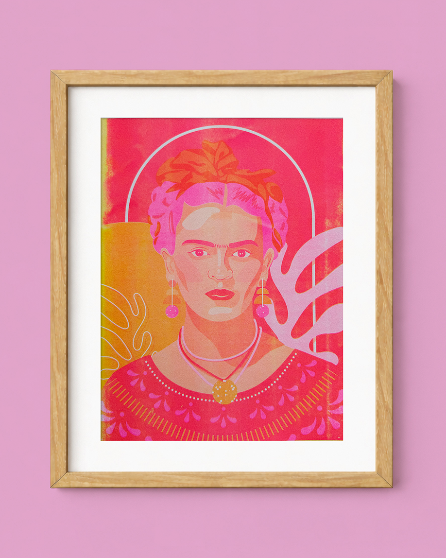 Frida en Riso