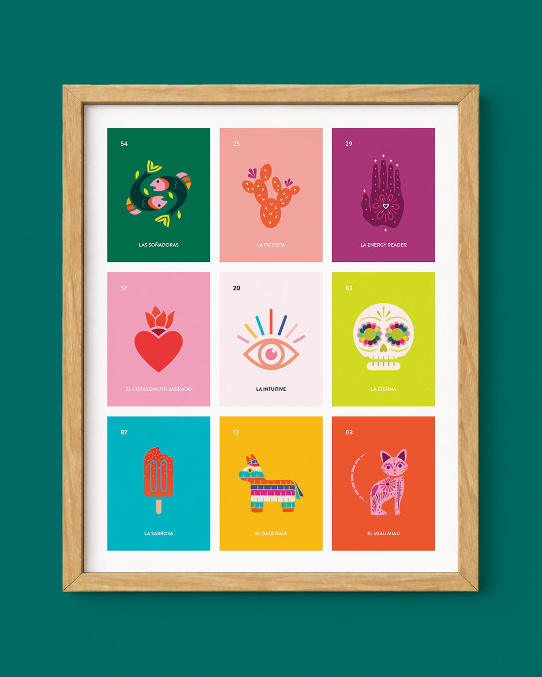 Tabla de Mi Corazón