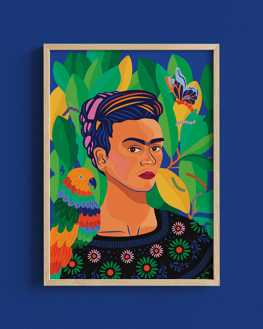 Frida en su Elemento