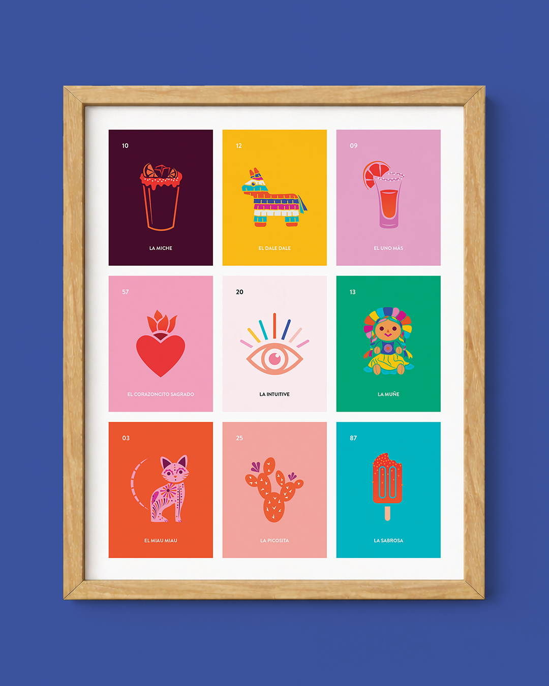 Tabla de Mi Corazón