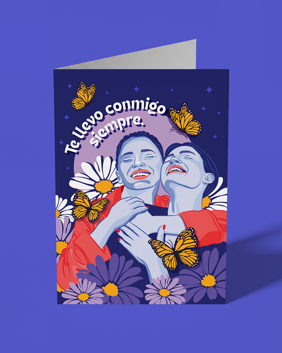 Te Llevo Conmigo Siempre