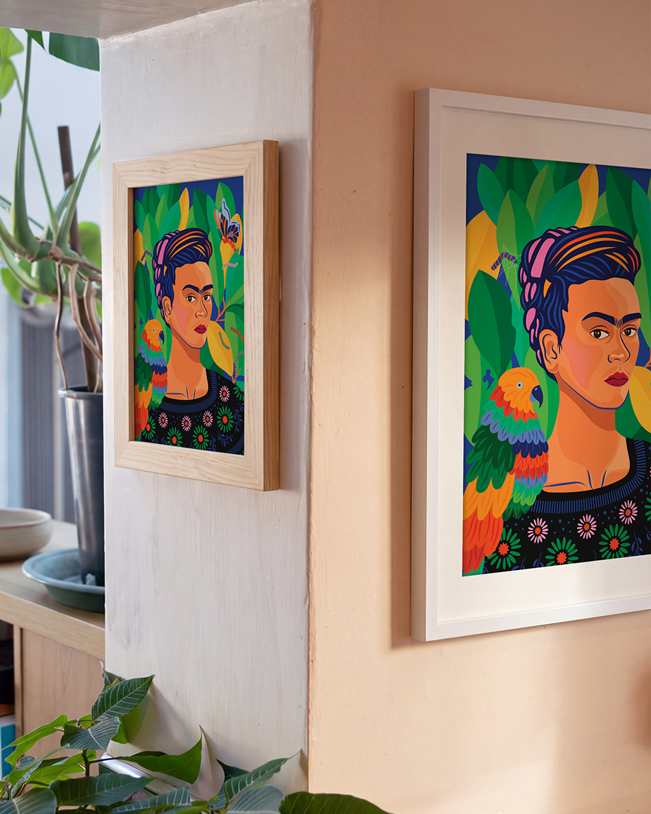 FridaConBonito_5x7_8x10_Frame_HeroShot.png