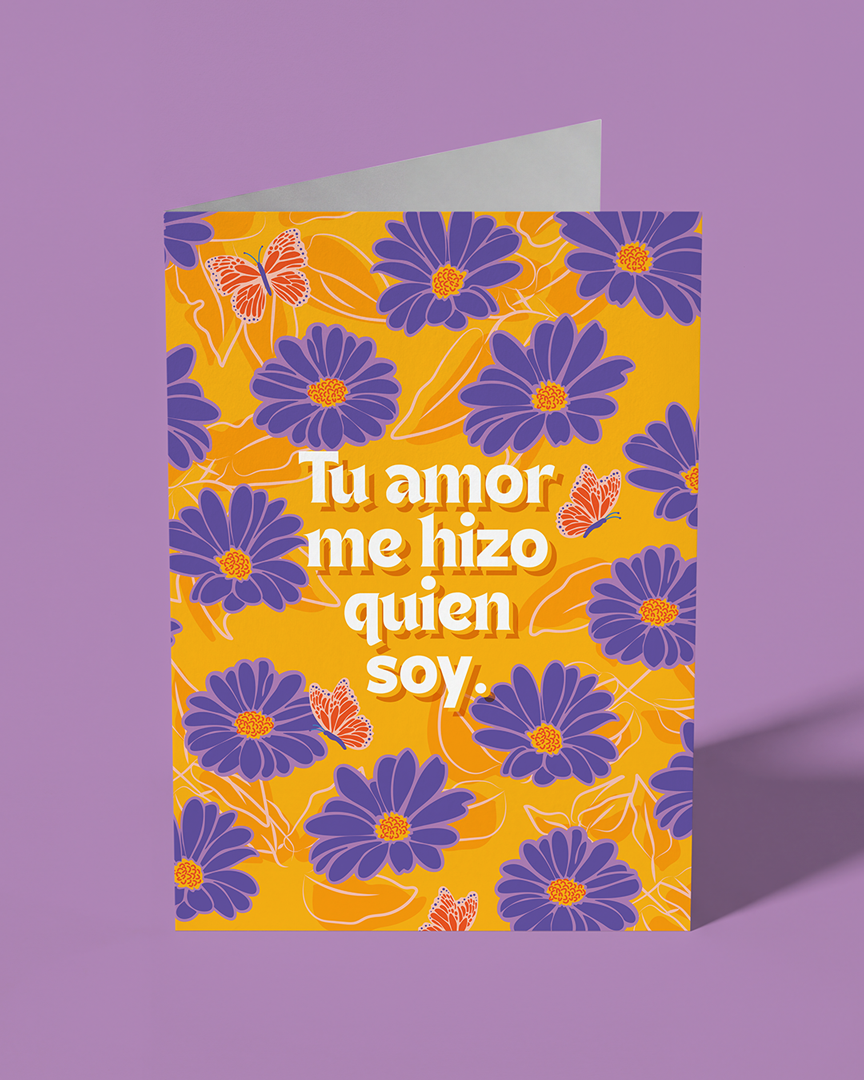 Tu Amor me Hizo Quien Soy