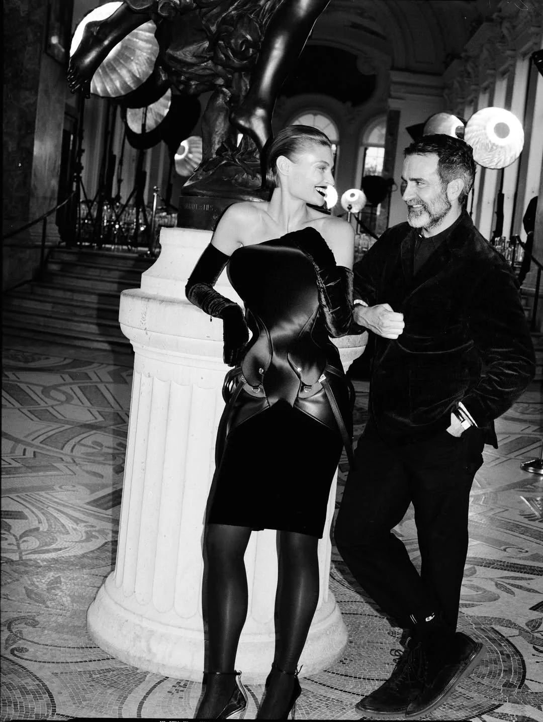 @bibi_breslin and @adutakech partying in Paris for @ee72 Thank you to @edward_enninful and @sara (2).jpg