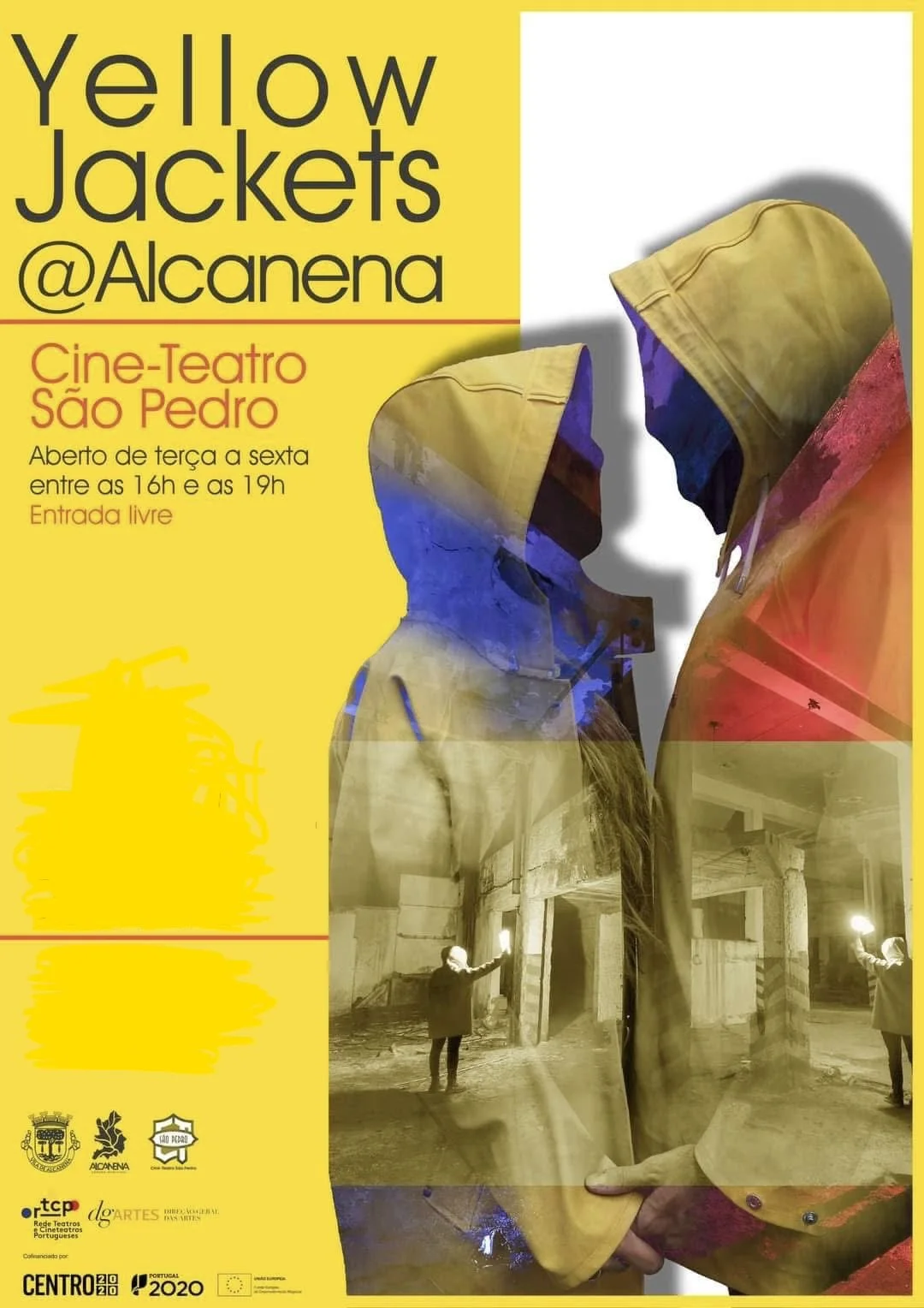Exhibition São Pedro Cine-Theater Alcanena