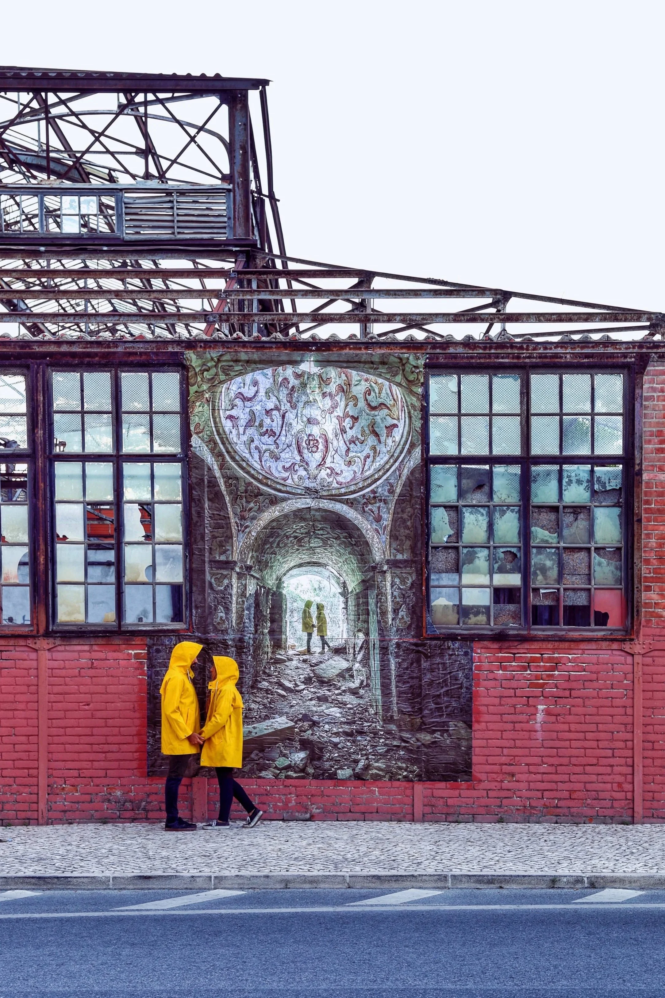 Permission - Secret Street Art Exhibition