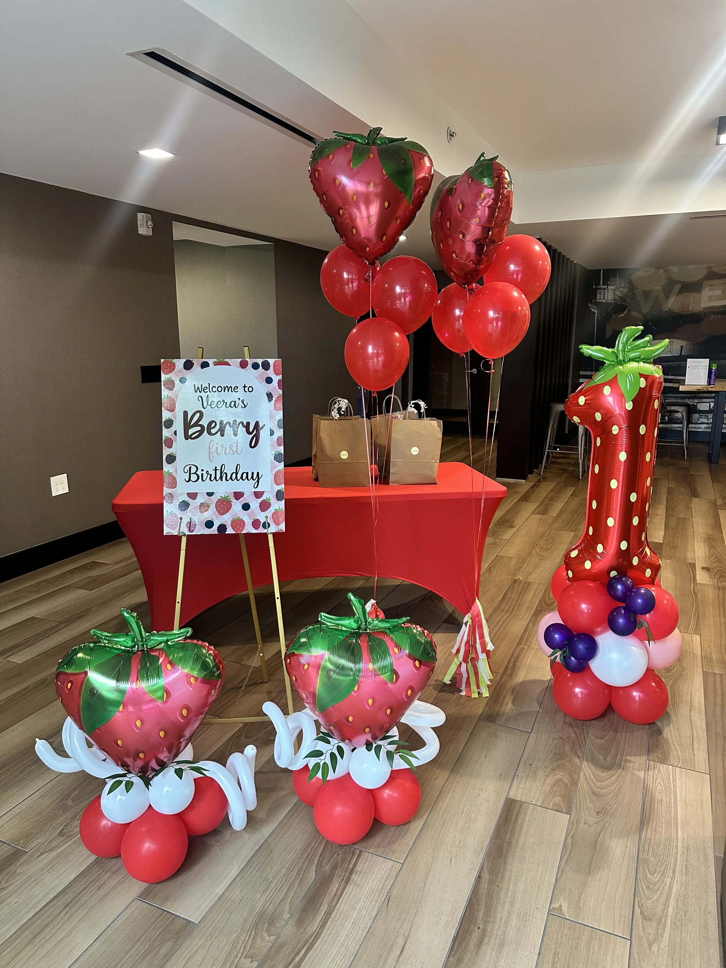 Grab and Go- Everything you need for your party decor