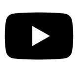 YouTube play button logo