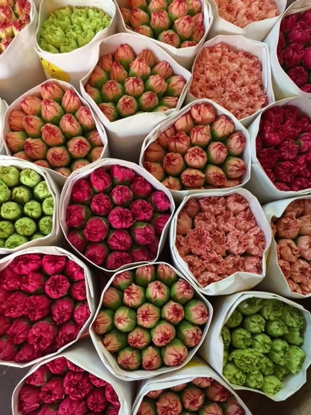 Flower Market Rose bouquets