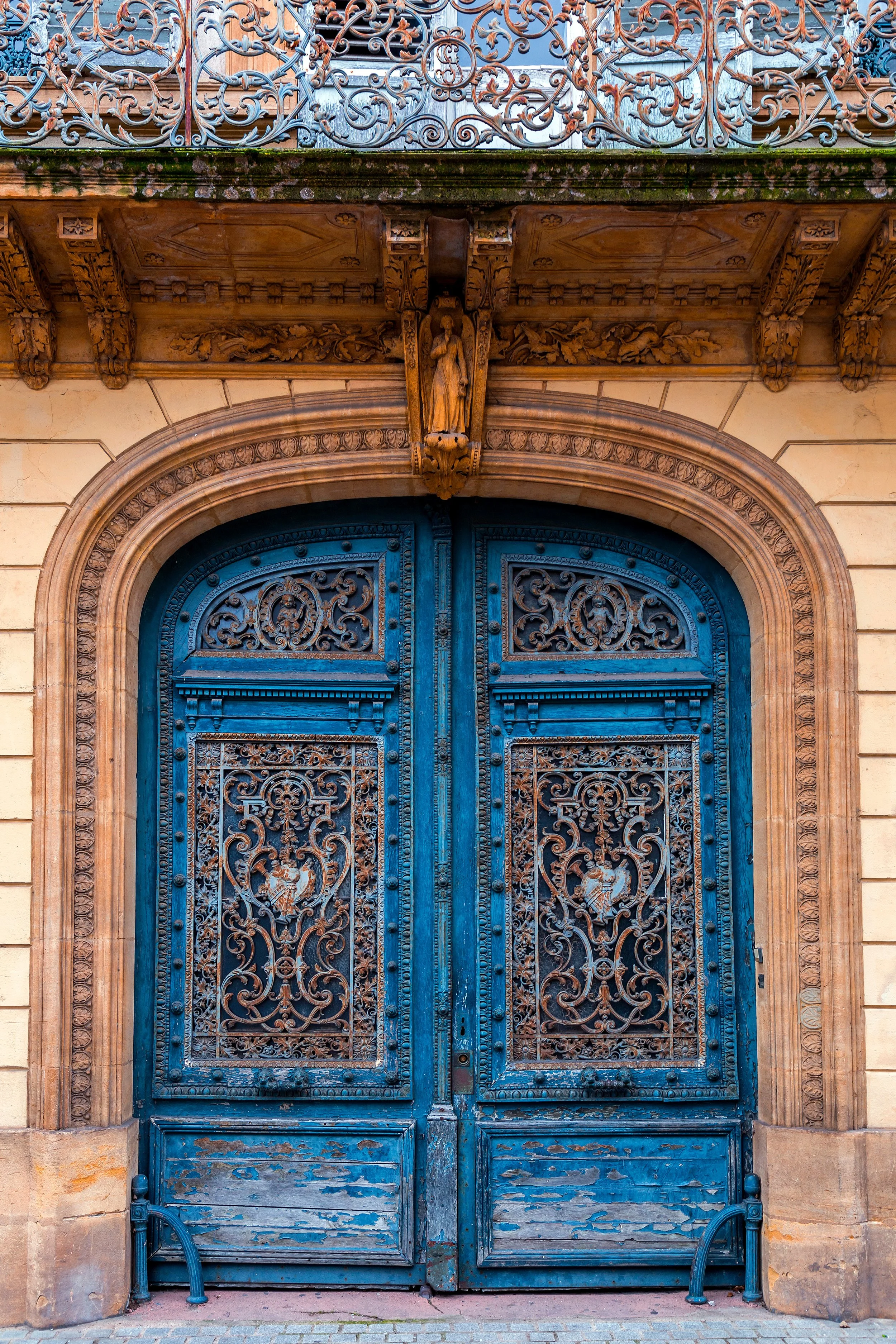 Image of a door