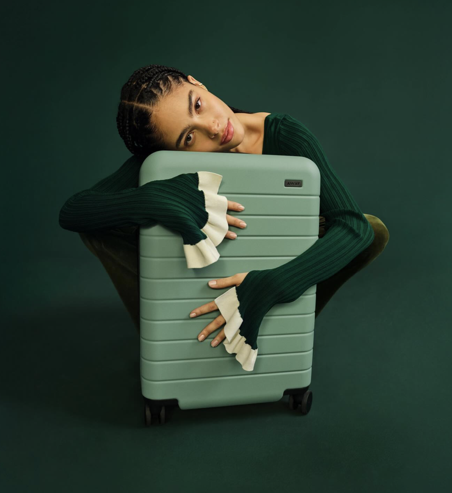 AWAY LUGGAGE | Director: Lana Maria Shahmoradian
