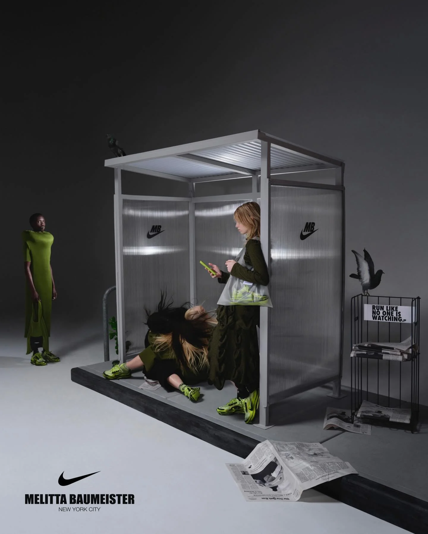 Nike x Melitta Baumeister
Photographer: Grant James Thomas