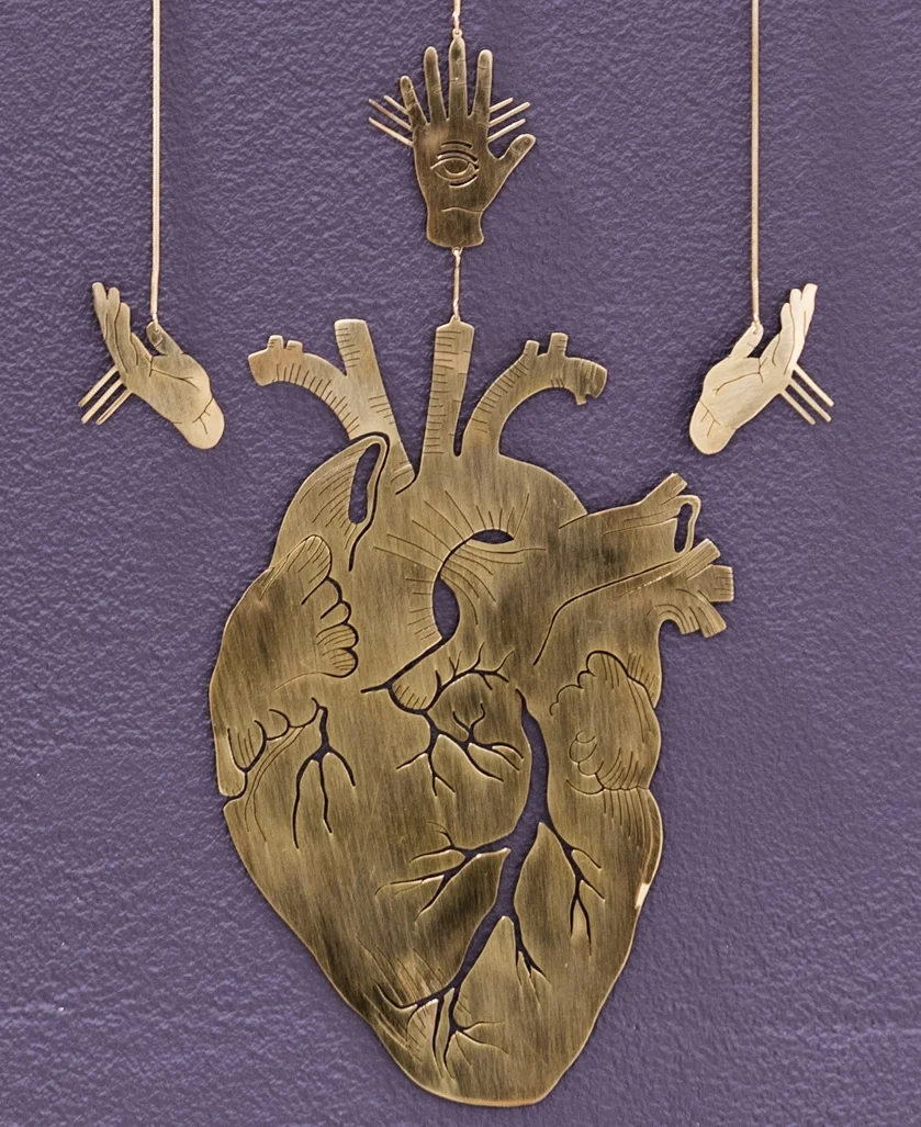 Close-up Milagros for the Heart II