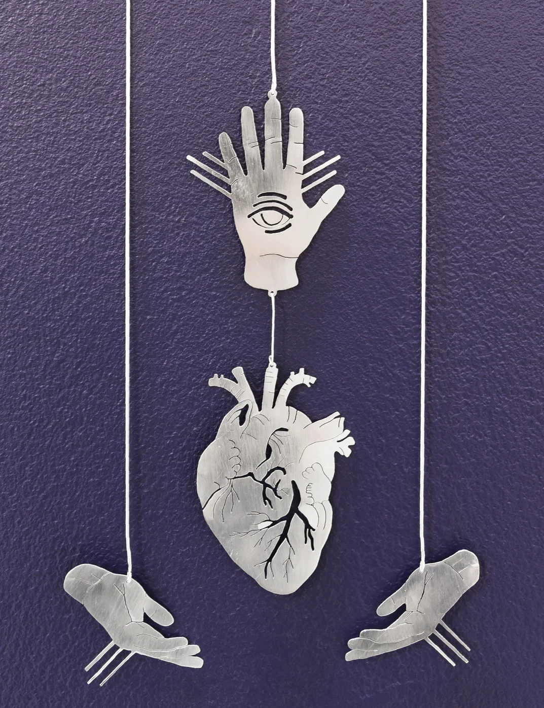 Close-up Milagros for the Heart I