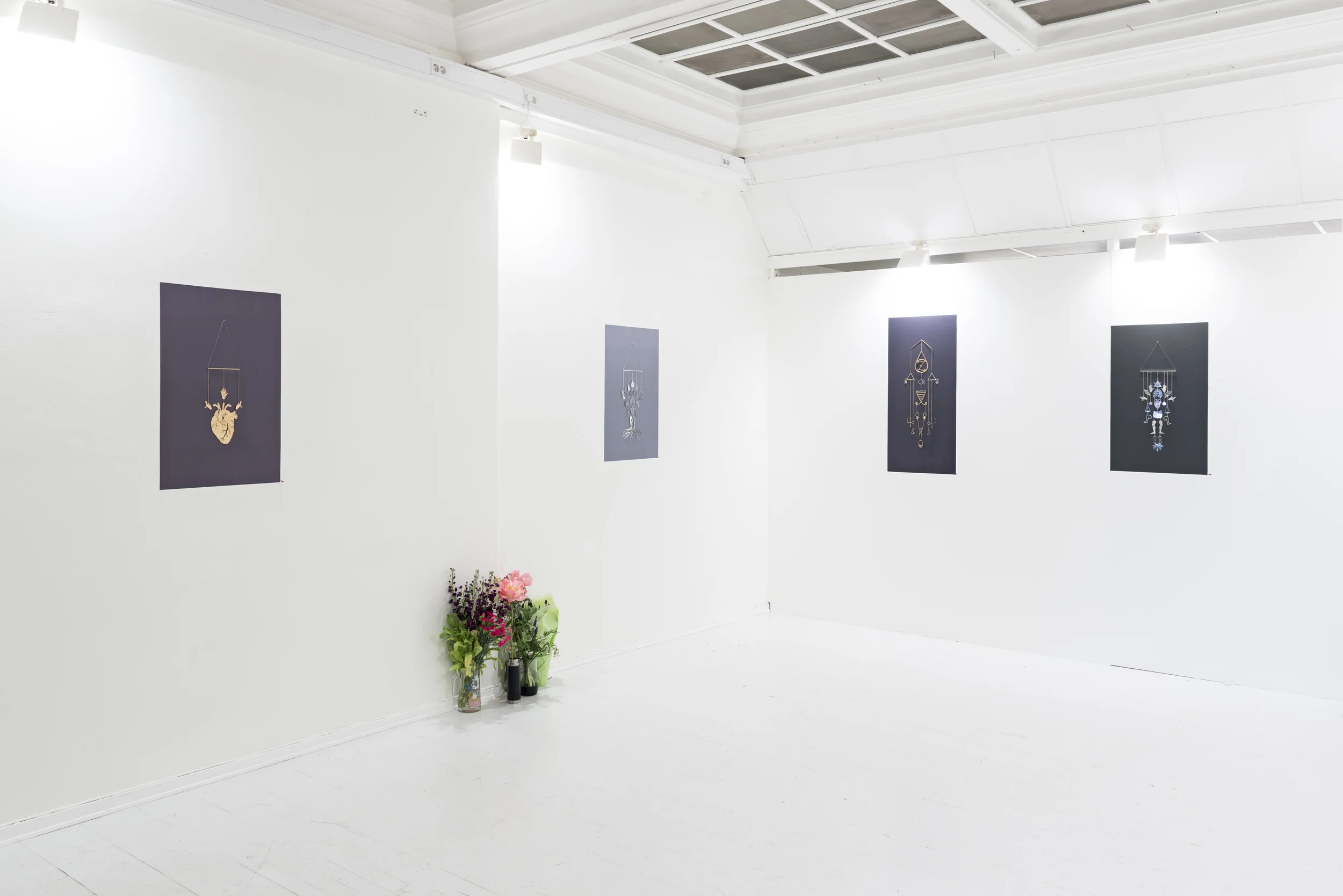 Milagros pieces from exhibition "I RUM"