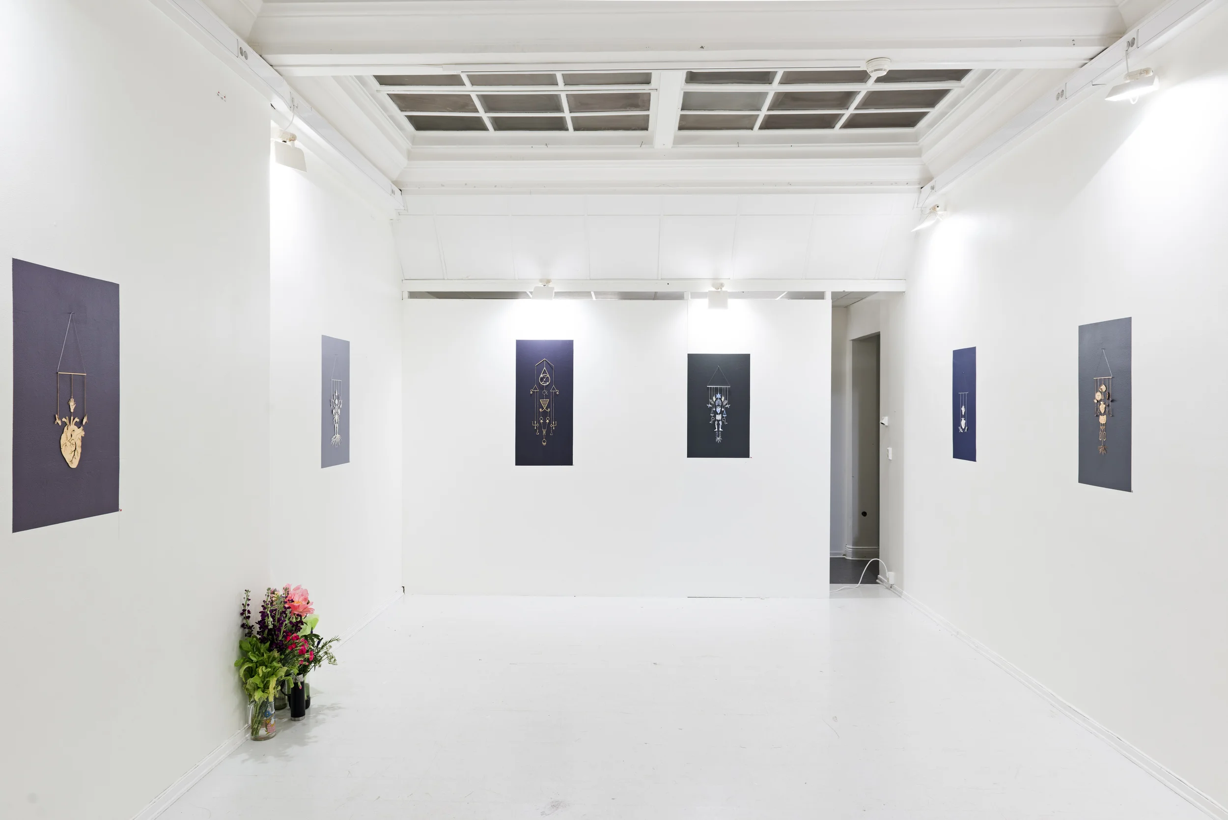 Milagros pieces from exhibition "I RUM"