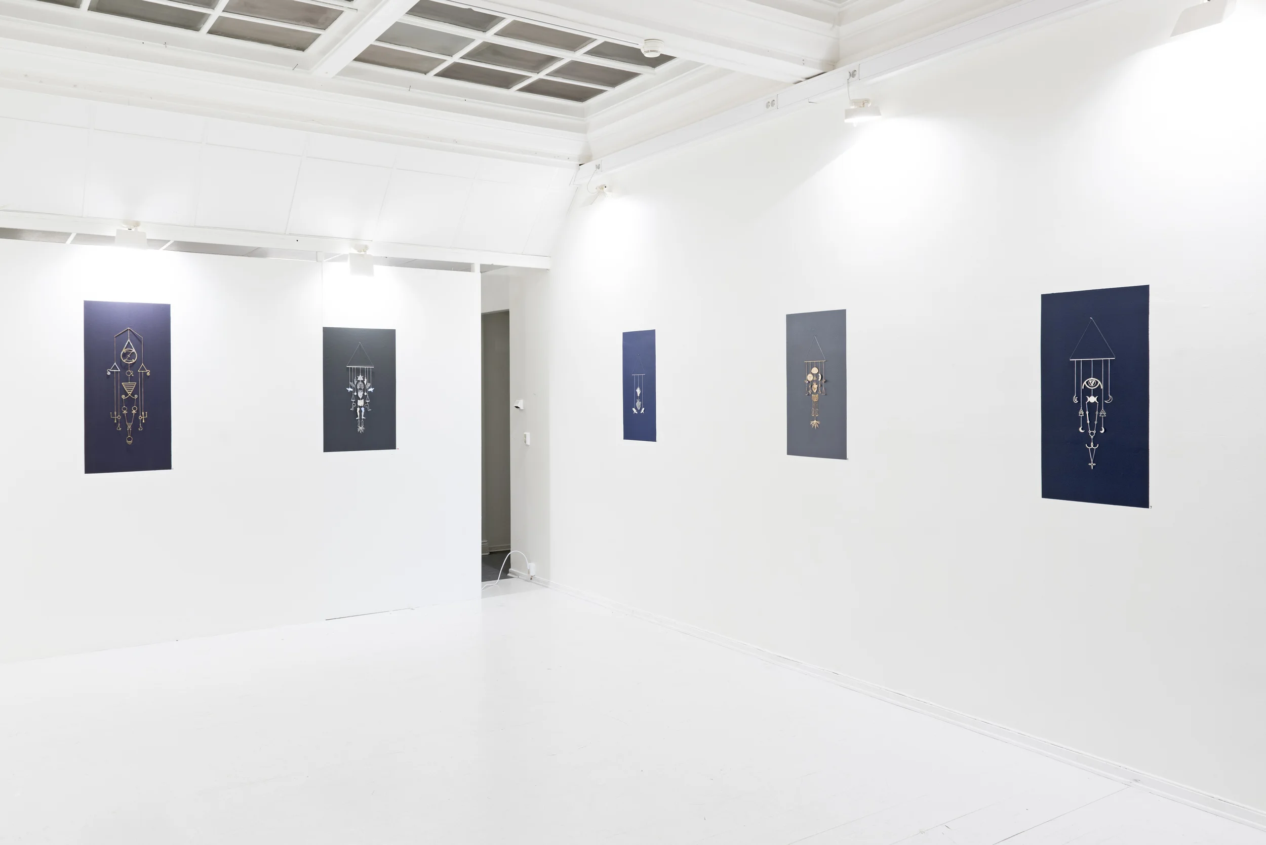 Milagros pieces from exhibition "I RUM"