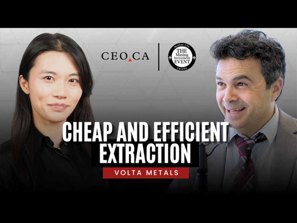 Volta Metals Hits Major 88.2% Recovery Milestone in Ontario